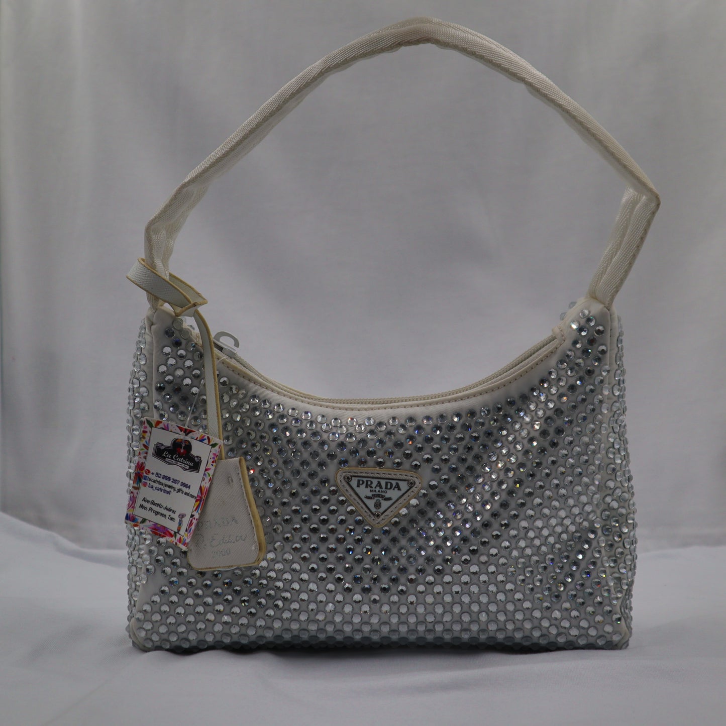 prada silver and white special 1.1