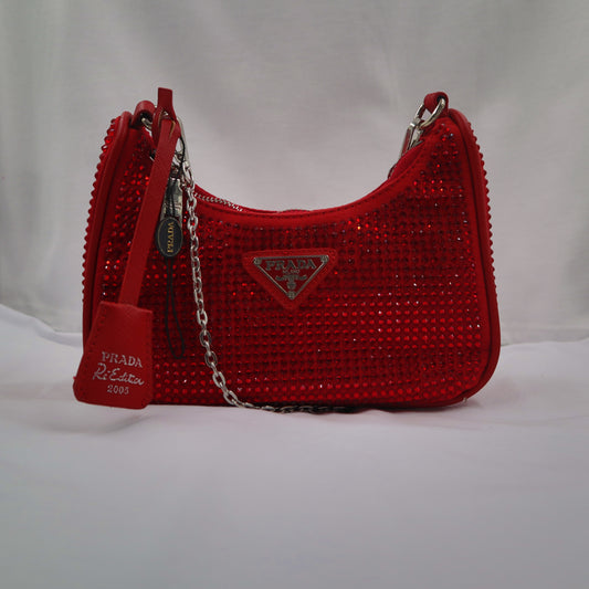 cherry red prada gem 1.1