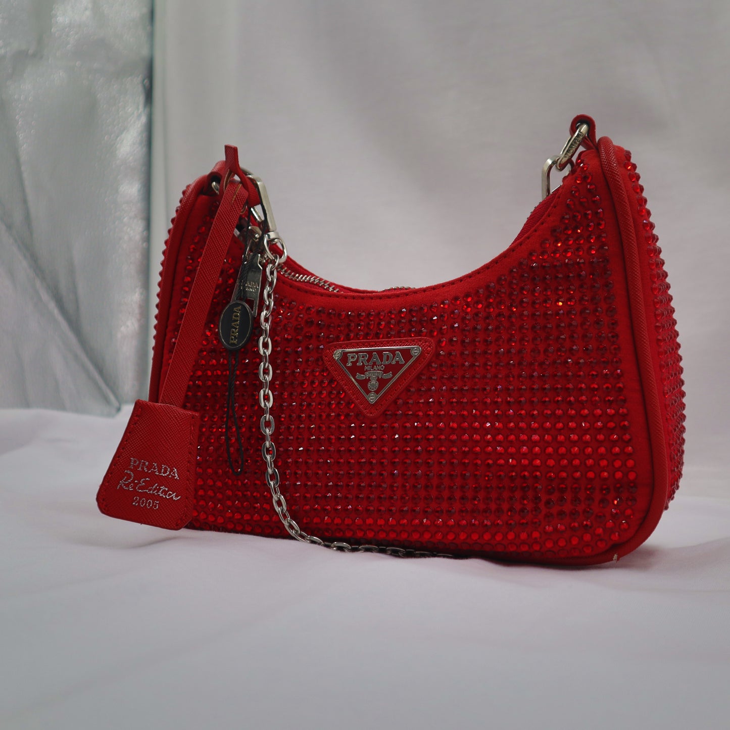 cherry red prada gem 1.1