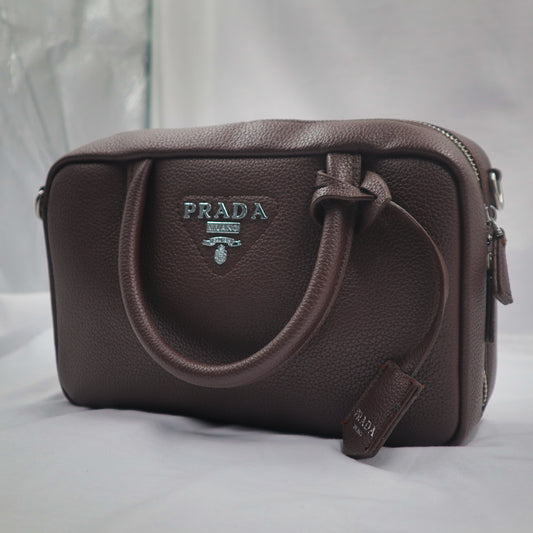 brown leather prada 1.1