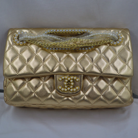 gold channel with pearl 1.1